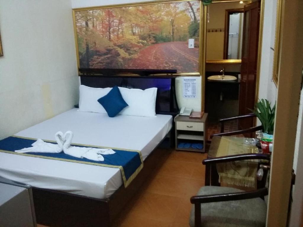 Tân Hà Hotel Cidade de Ho Chi Minh Exterior foto