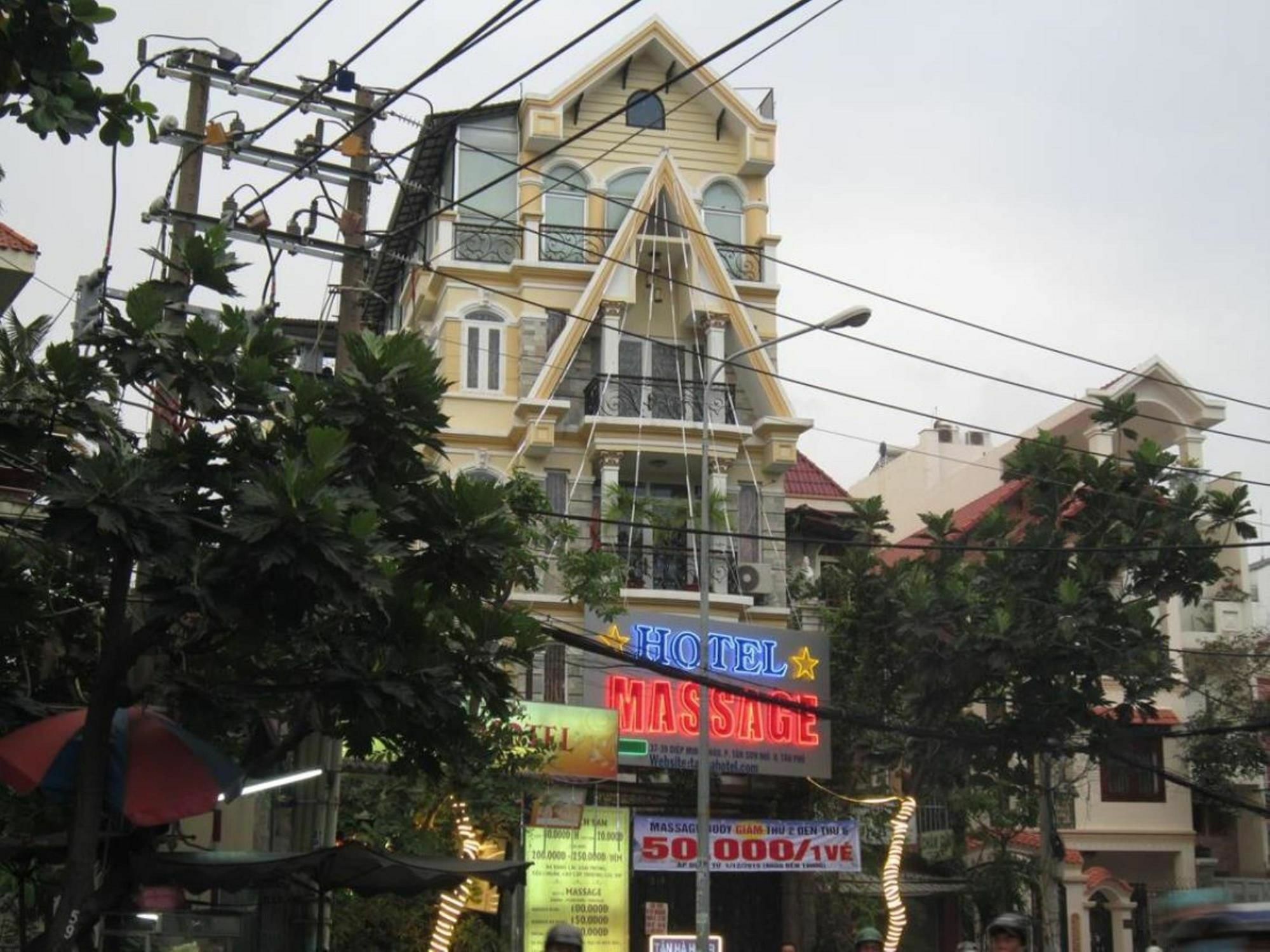 Tân Hà Hotel Cidade de Ho Chi Minh Exterior foto
