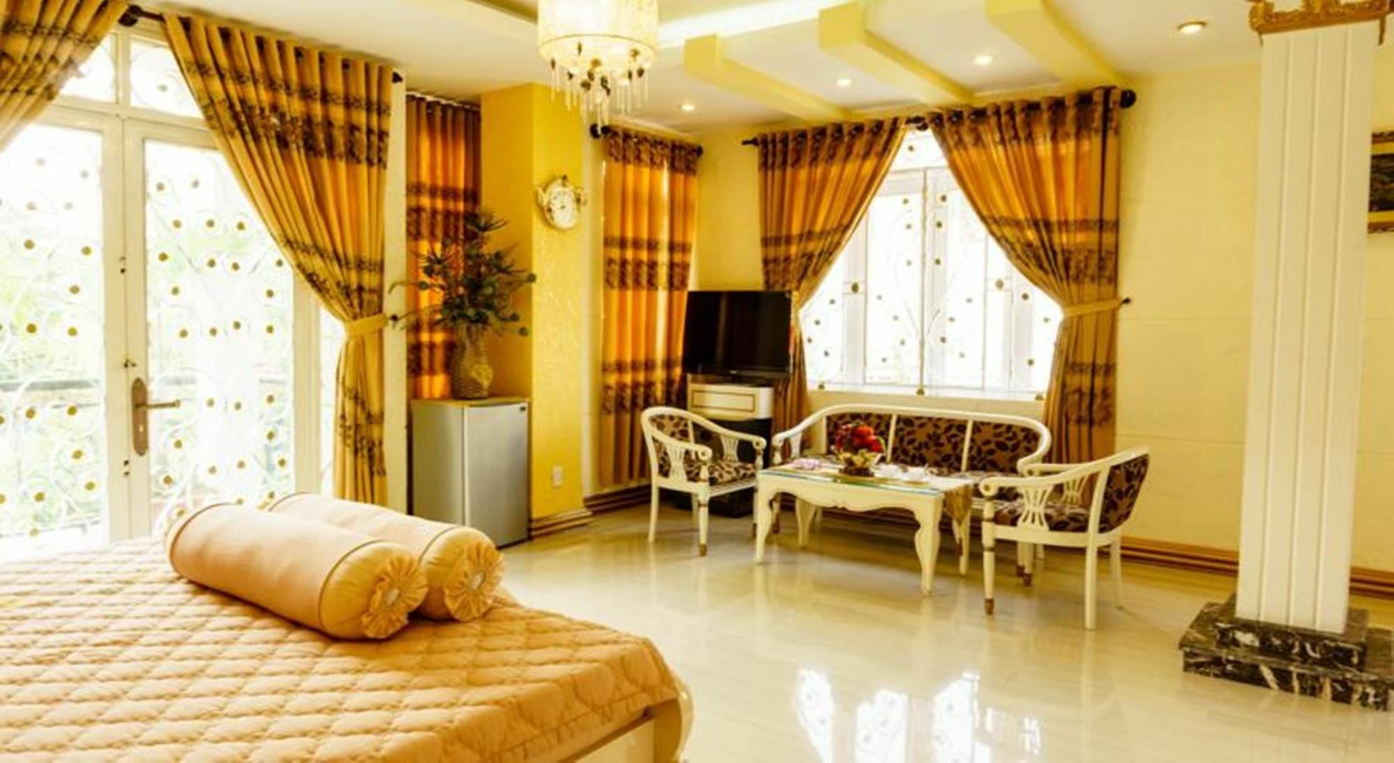 Tân Hà Hotel Cidade de Ho Chi Minh Exterior foto