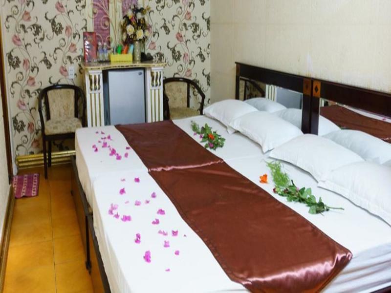 Tân Hà Hotel Cidade de Ho Chi Minh Exterior foto