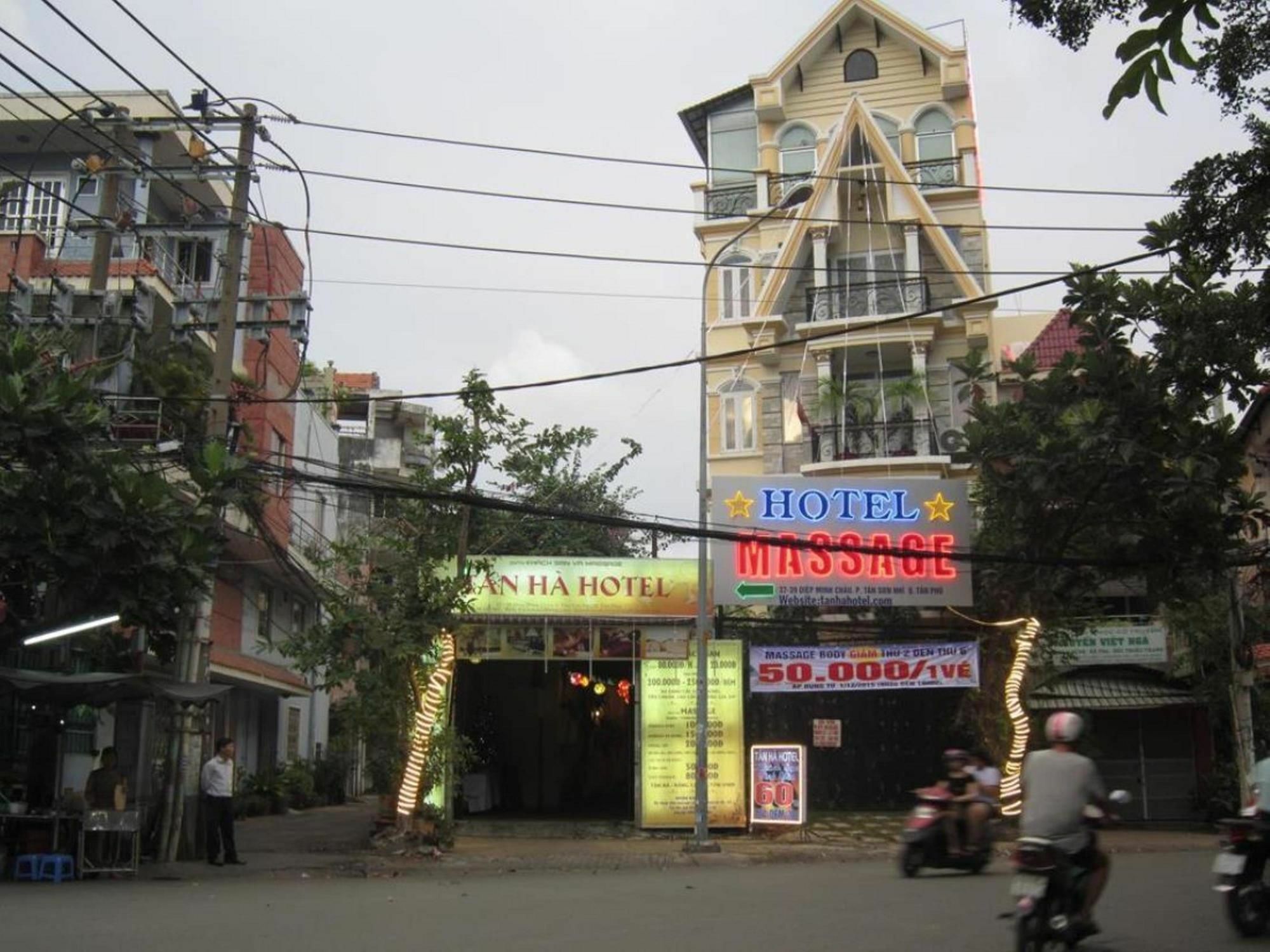 Tân Hà Hotel Cidade de Ho Chi Minh Exterior foto