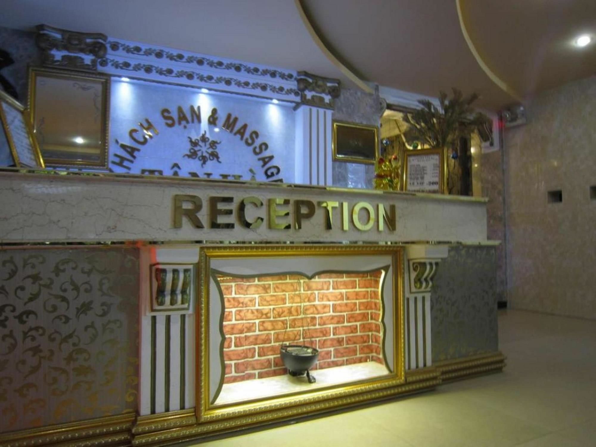 Tân Hà Hotel Cidade de Ho Chi Minh Exterior foto