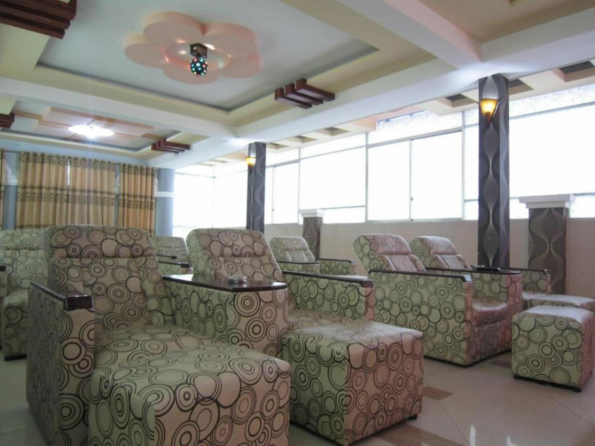 Tân Hà Hotel Cidade de Ho Chi Minh Exterior foto